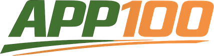 app 100 লোগো